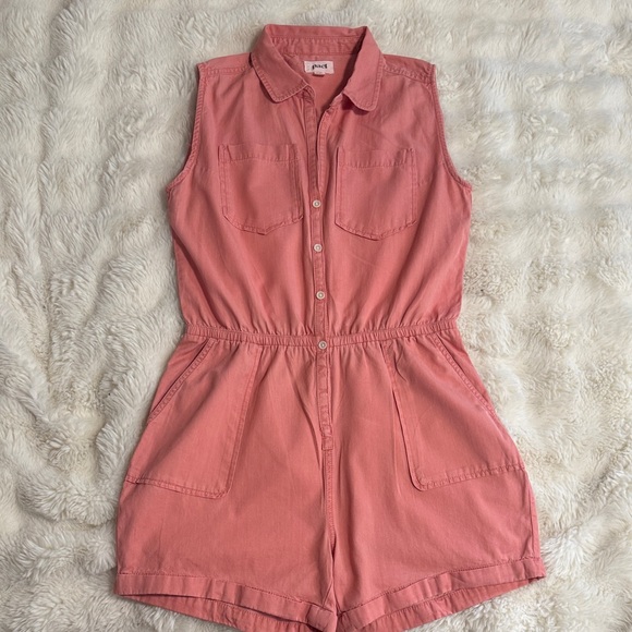 Pact Coral Sleeveless Jumpsuit - Picture 2 of 4